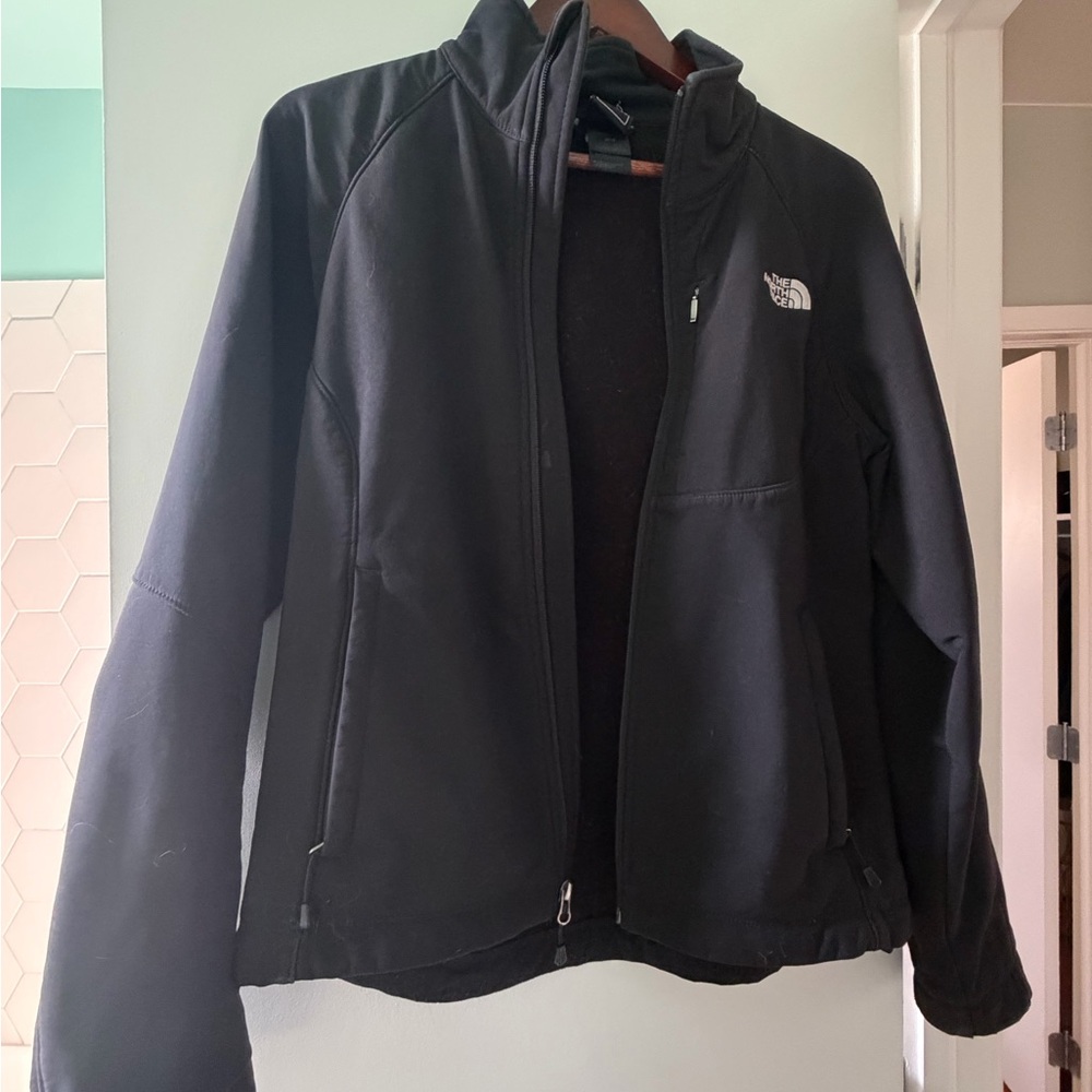 The North Face Black Full-Zip Jacket